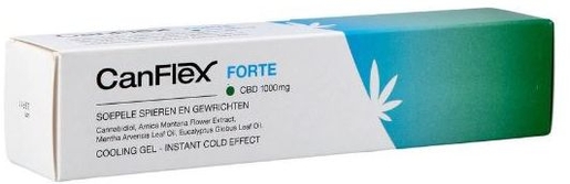 CanFlex Forte Gel CBD 100 ml | Gewrichten - Spieren