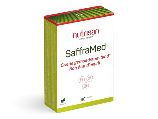 Nutrisan SaffraMed 30 Capsules | Welzijn
