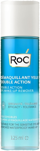 RoC Double Action Démaquillant pour Yeux 125ml | Démaquillants - Nettoyage