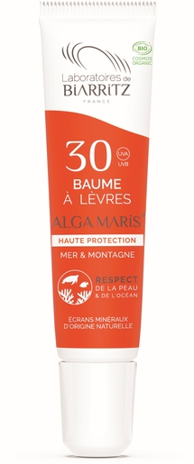 Alga Maris Beschermende Lippenbalsem SPF30 15 ml | Bescherming lippen