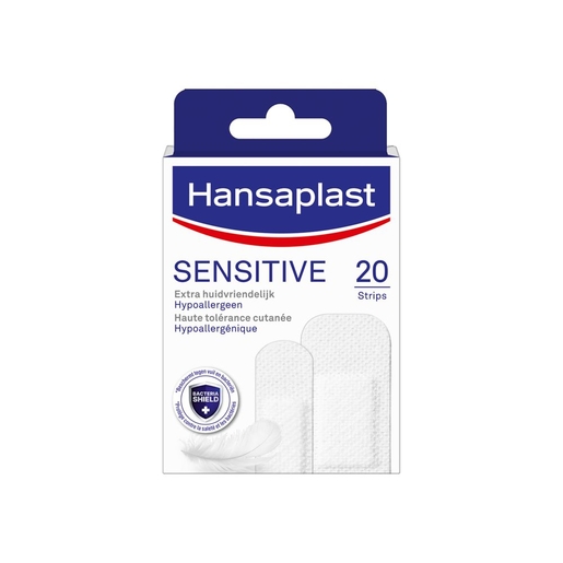 Hansaplast Sensitive 20 Pleisters | Verbanden - Pleisters - Banden