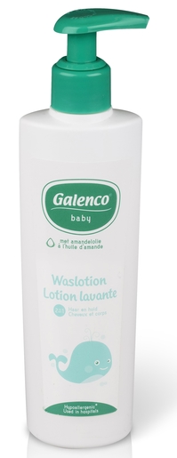 Galenco Baby Waslotion 2in1 400ml | Bad - Toilet