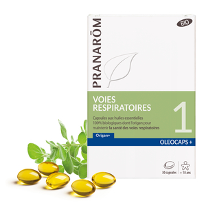 Pranarôm Oleocaps Voies Respiratoires 1 Bio 30 Capsules