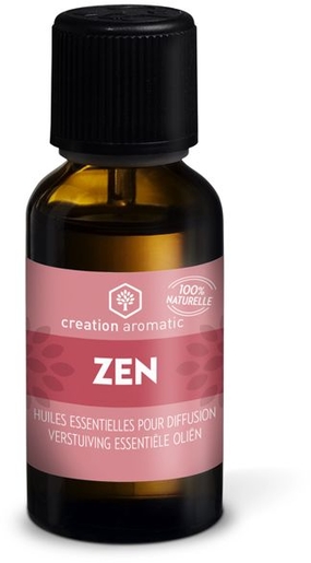 Creation Aromatic Huile Essentielle Diffusion Zen Gouttes 10ml | Stress - Relaxation