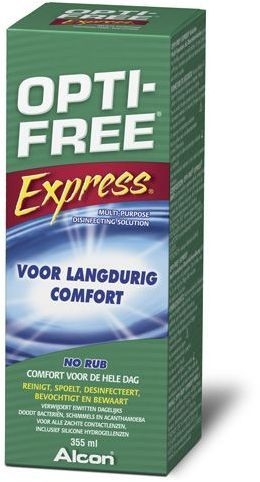 Opti-free Express Solution 355ml | Produits pour lentilles
