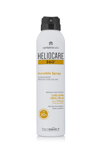 Heliocare 360 Invisible Spray IP50+ 200ml | Zonneproducten