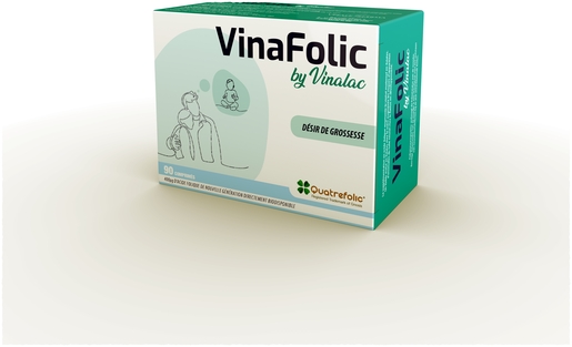 Vinafolic 90 Tabletten | Vitaminen en voedingssupplement voor tijdens de zwangerschap 