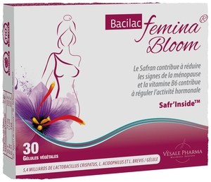 Bacilac Femina Bloom 30 Capsules