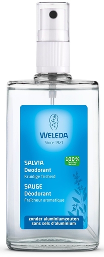Weleda Deodorant Salvia Spray 100ml | Promoties