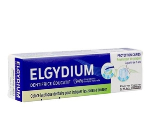 Elgydium Dentifrice Révélateur de Plaque Educatif 50ml