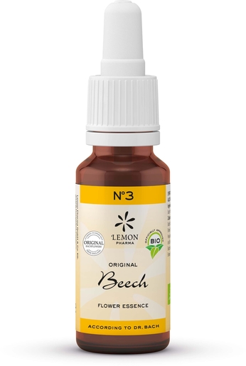 Dr. Bachbloesems (Lemon Pharma) Bio N3 Beech 20ml | Bioproducten