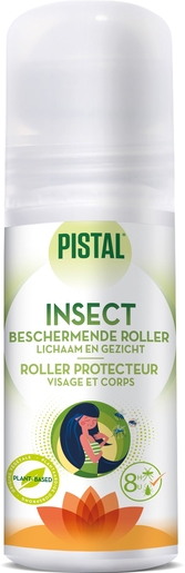 Pistal Insect Roller Vegetale 50ml | Piqûres d'insectes