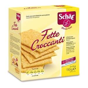 Schar Brood Vital Knusperbrot 150g | Glutenvrij