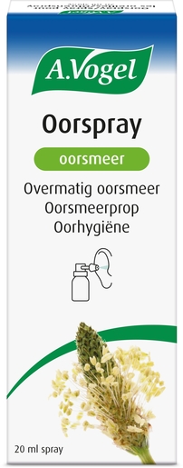A.Vogel Oorspray Oorsmeer 20 ml | Oren