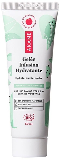 Akane Gel Infusion Hydraterend Bio 50 ml | Gezichtsverzorging