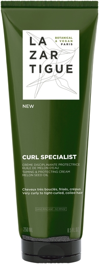 Lazartigue Curl Specialist Crème 250ml | Soins des cheveux