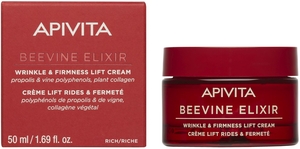 Apivita Beevine Elixir Crème Lift Rides Fermeté Riche 50ml