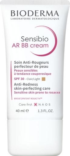 Bioderma Sensibio Ar Bb Cream Sans parfum 40ml | BB, CC, DD Crèmes