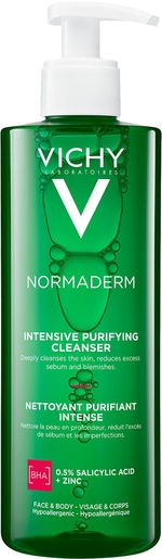 Vichy Normaderm Phytosolution Intensief Zuiverende Gel 400 ml | Make-upremovers - Reiniging
