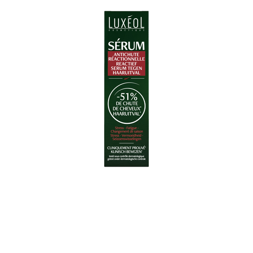 Luxéol Serum Tegen Reactieve Haaruitval 50 ml | Uitval