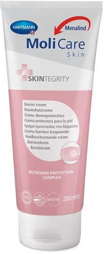 MoliCare Skin Protect Crème Dermoprotector 200ml | Hygiëne