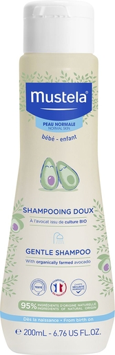 Mustela PN Shampooing Doux 200ml | Cheveux