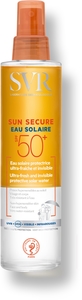 SVR SUN SECURE Eau Solaire SPF50+ 200ml