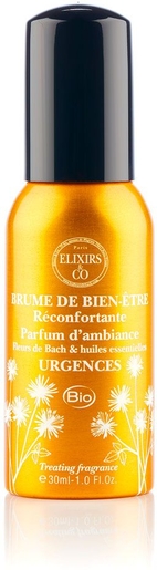 Elixirs Brume Urgence Huiles Essentielles et Fleurs de Bach 30ml | Fleurs de Bach
