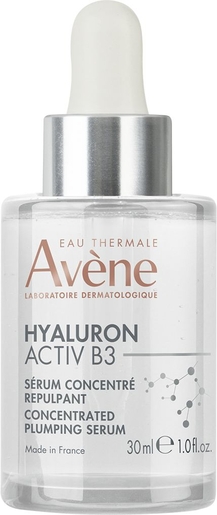 Avène Hyaluron Activ B3 Sérum Concentré Repulpant 30ml | Soins du visage
