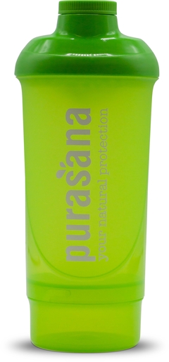 Purasana Shaker en plastique 600ml | Régimes protéinés