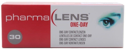 Pharmalens One Day -5,75 30 Lentilles | Ophtalmologie