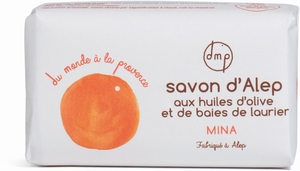 Du Monde A La Provence Savonnette d&#039;Alep 125G