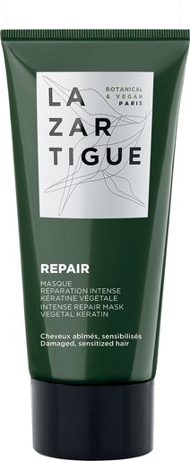 Lazartigue Repair Intens Herstellend Masker Reisformaat 50 ml | Haarverzorging