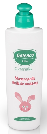 Galenco Baby Massageolie 200ml | Comfort - Ontspanning