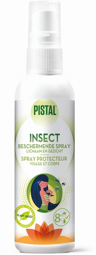 Pistal Plantaardige Insectenspray 70 ml | Insectenbeten
