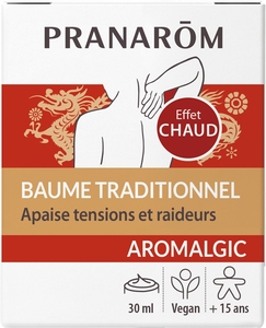 Pranarom Aromalgic Baume Traditionnel 30ml