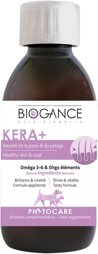 Complément alimentaire beauté du pelage - KERA+ - Biogance