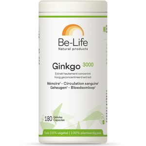 Be Life Ginkgo 3000 180 Gélules
