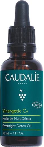 Caudalie Vinergetic C+ Detox Nachtolie 30 ml | Nachtverzorging