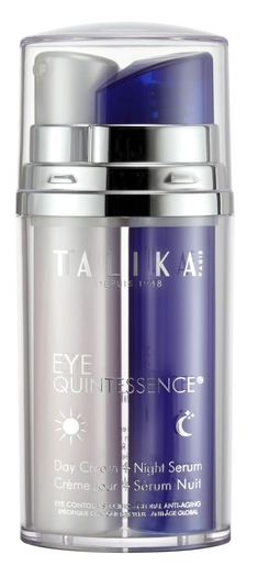 Talika Eye Quintessence Crème + Serum 2x10ml | Oogomtrek