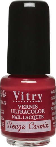 Vitry Vao Mini Rouge Carmin 4ml | Nagels