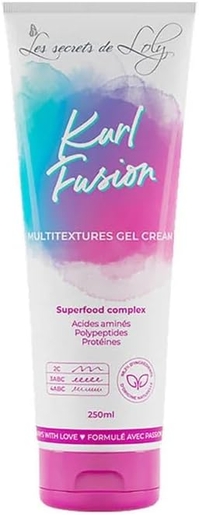 Les Secrets de Loly Kurl Fusion Gel Crème Coiffant 250ml | Cheveux