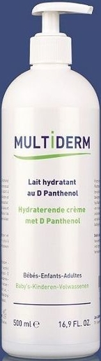 Multiderm Bodymilk 500ml | Hydratation - Nutrition