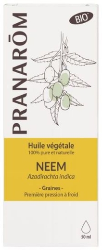 Pranarôm Plantaardige Olie Neem 50 ml | Haar