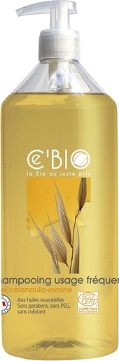 Shampoo voor Veelvuldig Gebruik Honing Calendula Haver 500 ml | Shampoo
