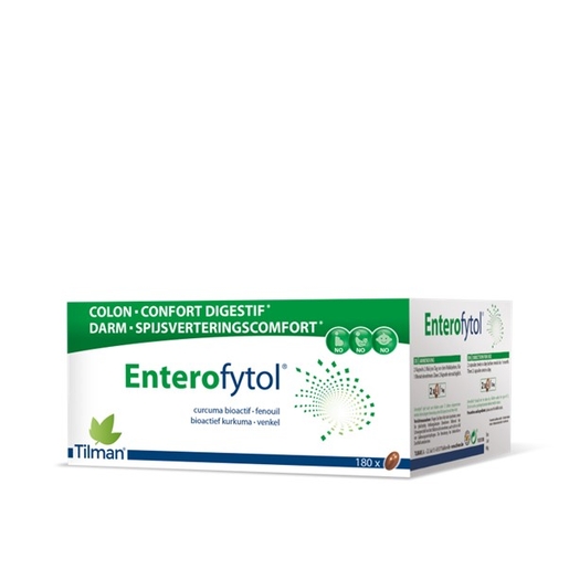 Enterofytol 180 Capsules | Vertering - Transit