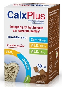 CalxPlus Chocolat 60 Comprimés