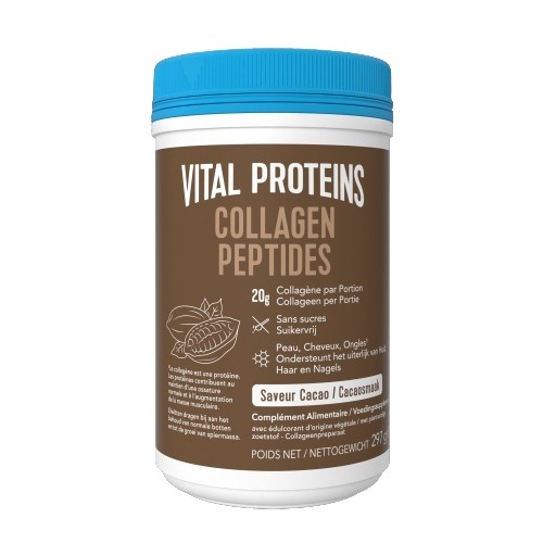 Vital Proteins Collageenpeptiden Cacao 297 g | Antiveroudering