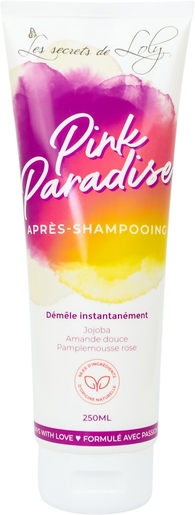 Les Secrets de Loly Pink Paradise Après-shampooing 250ml | Soins des cheveux