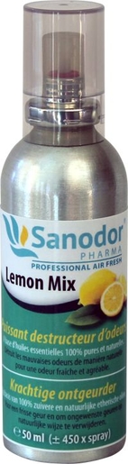 Sanodor Pharma Lemon Mix Spray 50ml | Assainissant